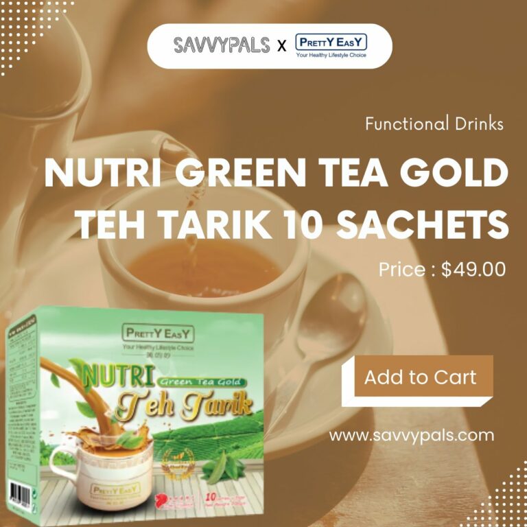 The Ultimate Guide to Slimming Tea in Singapore by SavvyPals