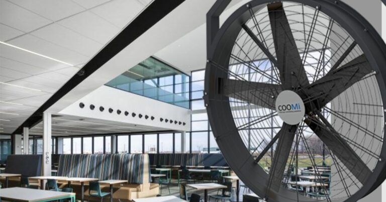 Industrial Exhaust Fan Singapore: Enhancing Air Quality and Workplace Efficiency